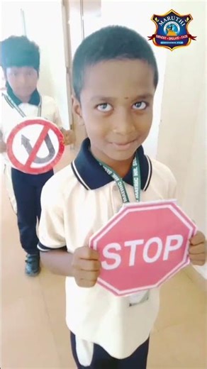 Traffic Symbols Made Easy by Grade 4 Kids