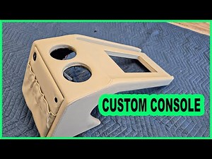 Beautiful Console How you can do it -- Simple Process -Auto Upholstery 👌👌