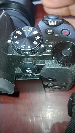 Better settings for Lumix G85 camera #lumixg85 #lgv60photography