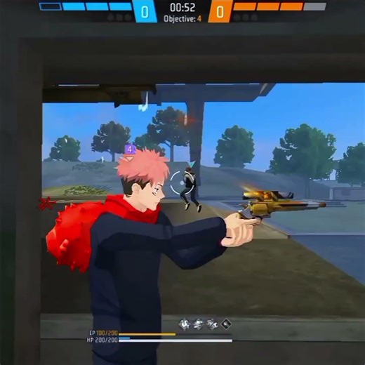 NIKHIL WITH M500 ☠️🗿 #freefire #nikhil