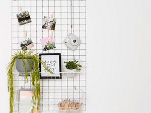 How To Install A Mesh Grid  - Bunnings Australia