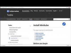 How to install Kubectl and Minikube