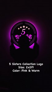 1.9K views · 69 reactions | 5 Sisters Collection Logo Size: 2x2ft Color: Pink & Warm Order from Siddha Pokhari | Asha Creations | Facebook