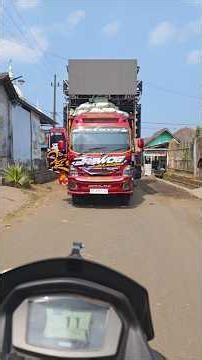 Preparation for the Banjarsari Carnival Sound System Start