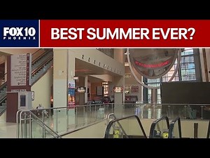 Phoenix Convention Center is having a great summer | FOX 10 Phoenix