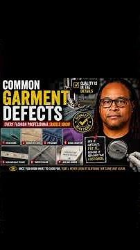 7 Garment Defects You Should Always Check For