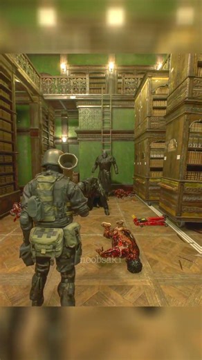 The Grim Reaper vs. Double Mr. X. No way out - Resident Evil 2