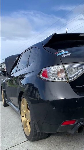 Sock STI ecu - 2step setup