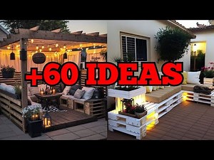 +60 Wooden Pallet Ideas You Can Make to Sell and Generate Income 🔥💰