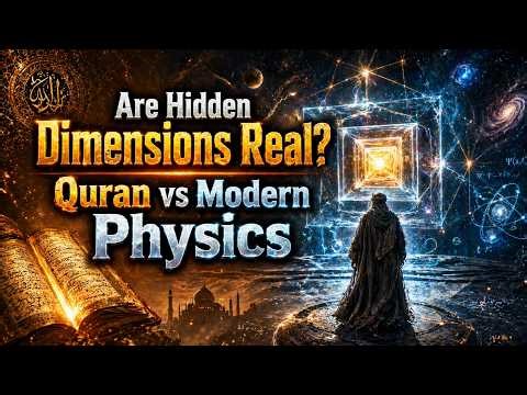 String Theory, Soul & Hidden Dimensions in the Quran | Quantum Physics Explained
