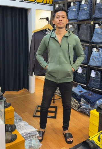 REKOMENDASI HOODIE RESLETING 🙌