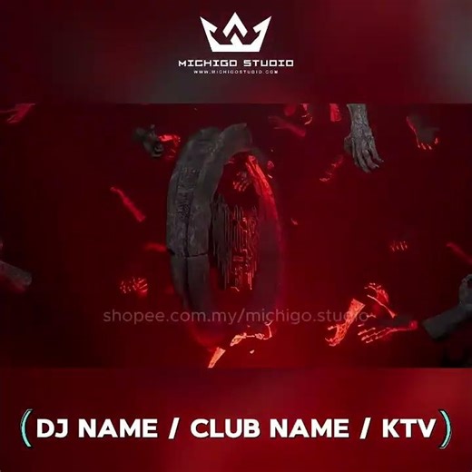 🎧 3D VISUAL PROJECT FILE DJ KTV CLUB [Cinema 4D + Octane Render] 13