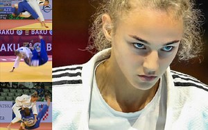 16岁柔道世界冠军，蟒蛇大丽娅！Daria Bilodid - The Queen of Judo。捕猎者的眼神。太蒂了！