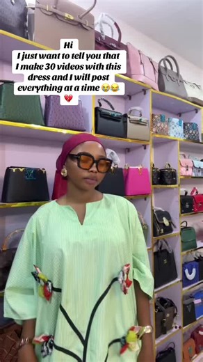 Showcasing My Dress in 30 Fun Videos