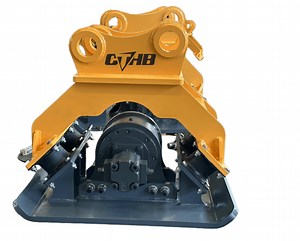 [Hot Item] 4-40t Excavator Vibratory Plate Compactor for Mini Excavator
