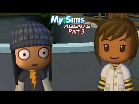 Let's Play MySims Agents (Nintendo Wii) Part 3: Agency HQ