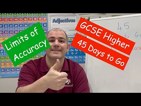 GCSE Higher Revision - 45 Days to Go - Corbettmaths