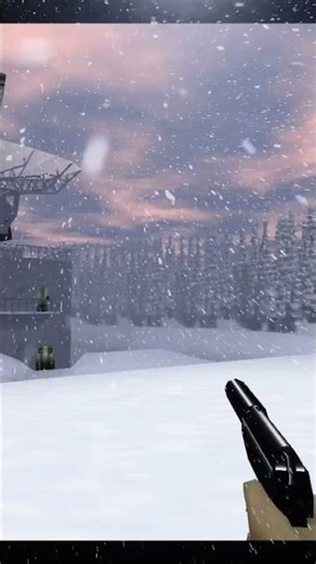 Goldeneye 007 N64 Surface level #n64 #goldeneyen64 #007 #007goldeneye #jamesbond #n64games #007group