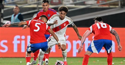 Perú vs Chile 0-0: resumen y mejores jugadas del empate por las Eliminatorias 2026