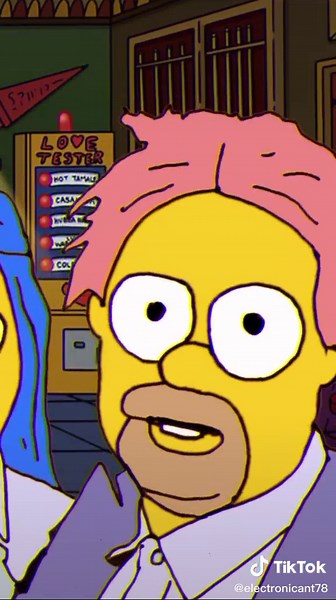 The Simpcast #simpsons #Ai assisted animation #homer #podcast