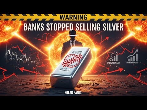 Why Silver Is History’s Most Undervalued Asset — The Solar Panic Explained