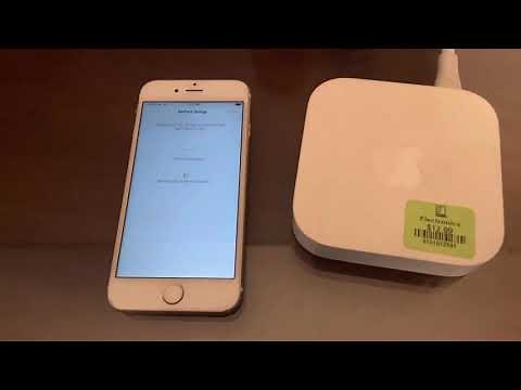 How to Setup Apple Airport Express with iPhone