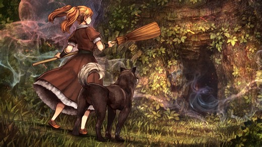 Astlibra Gaiden - Official Nintendo Switch Announcement Trailer