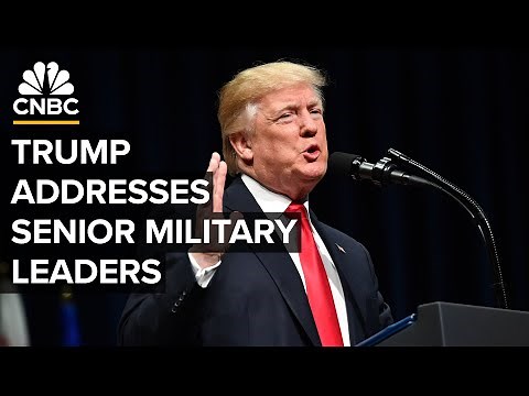 President Trump addresses senior military leaders at Quantico, VA — 9/30/2025