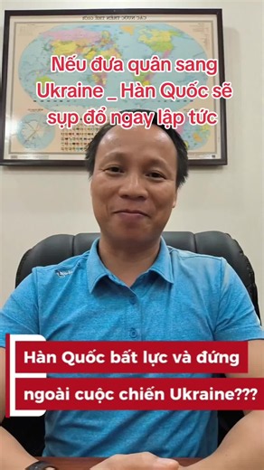 Đưa quân sang Ukraine _ Nước đi có thể ĐỐT CHÁY Hàn Quốc trong 24h!