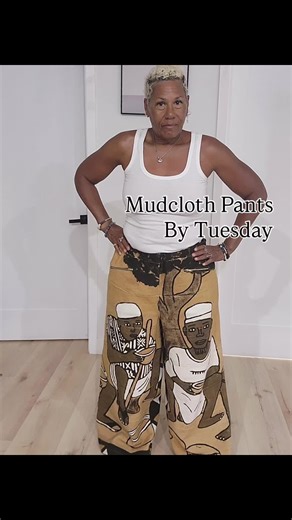 Authentic Mudcloth Pants for Unique Style