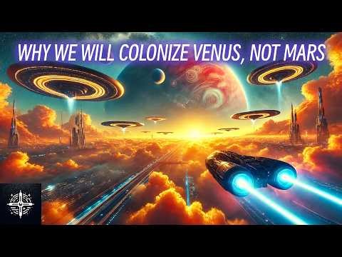 Why We'll Build Cities in the Clouds of Venus