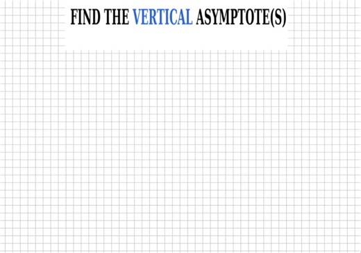 Grade 12 math? Rational functions? This short video shows how to spot vertical asymptotes clearly and without stress. | Sense of Numbers Math Tutoring