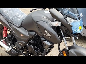 Honda SP 125 💥 Matte Grey colour 2021 details walkaround 🙏 💥 #HondaSP125#