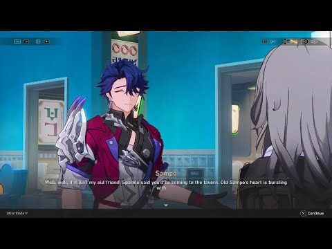 Honkai: Star Rail sampo meets himieko for the first time