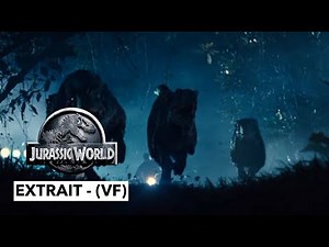Jurassic World | Extrait : la traque des Raptors | (VF)