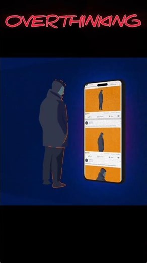 Overthinking Is Not Your Problem #darkpsychology #psychologyfacts #overthinking #slavafunk #shorts
