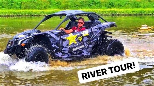 Final stock run of the Can-Am Maverick X3 before modifications