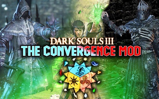 【黑暗之魂3】海量的法术★全新的装备☆独特的演出★奇妙的世界——沉浸式体验，尽在『寰宇奇谭』mod#1