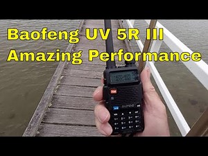 📌 Baofeng UV-5R III Tri-Band Unboxing Review and Programming the Transceiver