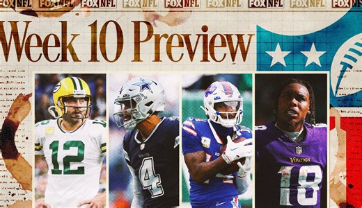 NFL Week 10: Predictions, analysis, key matchups and stats for every game