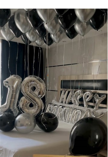 Creating a Stunning Birthday Hotel Room Setup