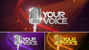Music Singing Show Intro Broadcast Pack