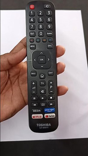 Toshiba Led Tv Remote Control 🔥 #toshiba #remote #remotecontrol #tvremote #youtube #netflix #shorts