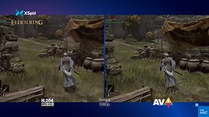 Intel ARC GPUs trump AMD and Nvidia with full hardware AV1 codec support as game streaming demo vs HEVC shows
