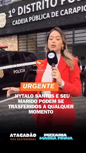 carrapetaoficial | O casal pode ser transferido ainda hoje, saindo da delegacia direto para o presídio de prisão provisória, na Grande São Paulo. | Instagram
