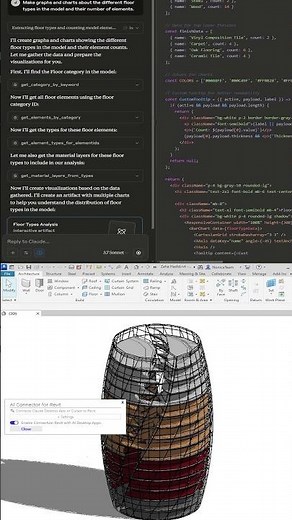 I gave A.I. access to 36 Revit tools to read models. ( new MCP + link )