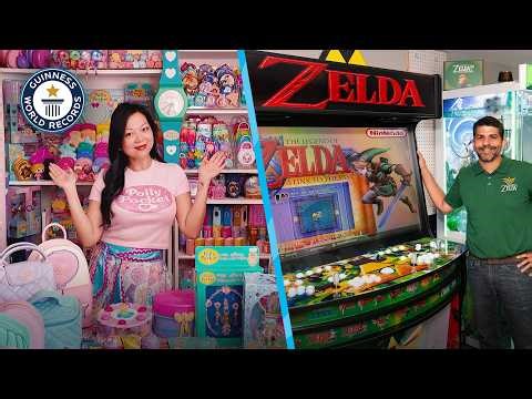 Best of the Best COLLECTIONS in the World | Guinness World Records