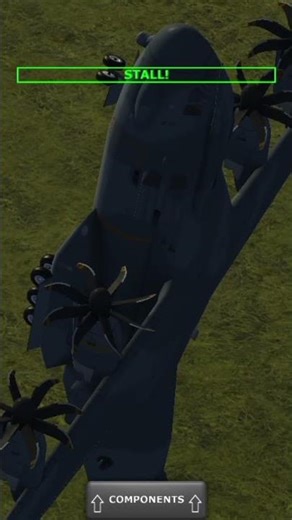 airplane stalls after takeoff #airplane #aviation