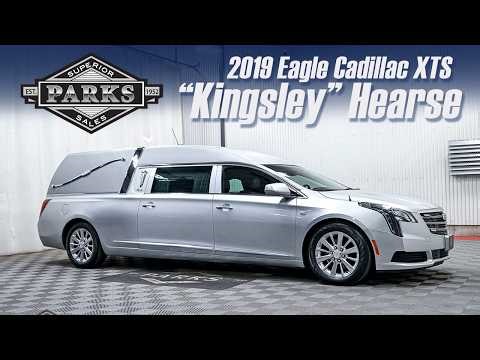 2019 Eagle Cadillac XTS "Kingsley" Hearse (K9500012)