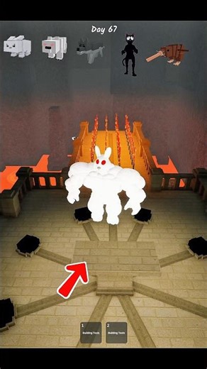 99 Nights Mobs vs Cave King Cultist 😳💀 #roblox #99nightintheforest